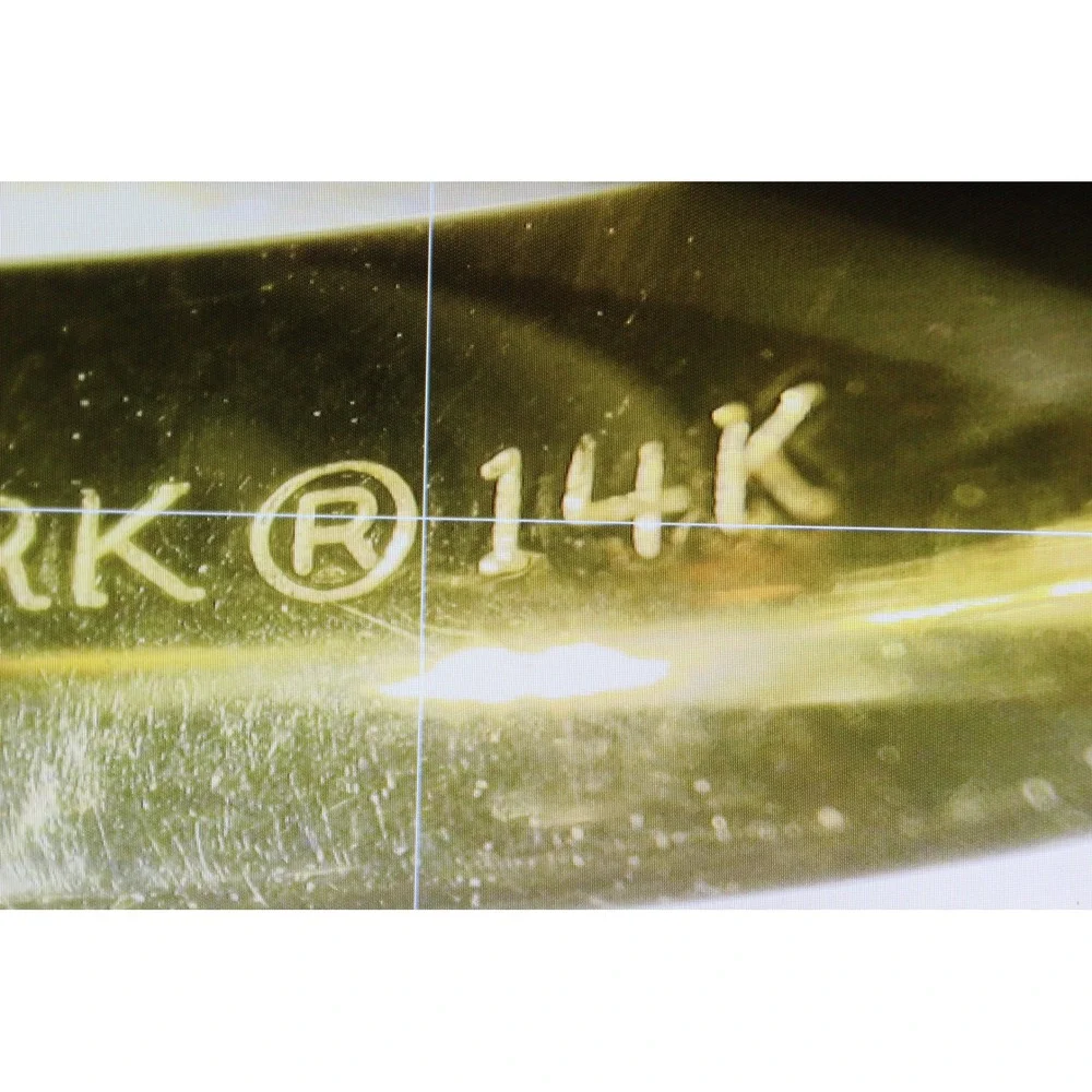 Benchmark 14K Yellow Gold 5mm Comfort Fit Wedding Band Ring Size 9 5.99g
